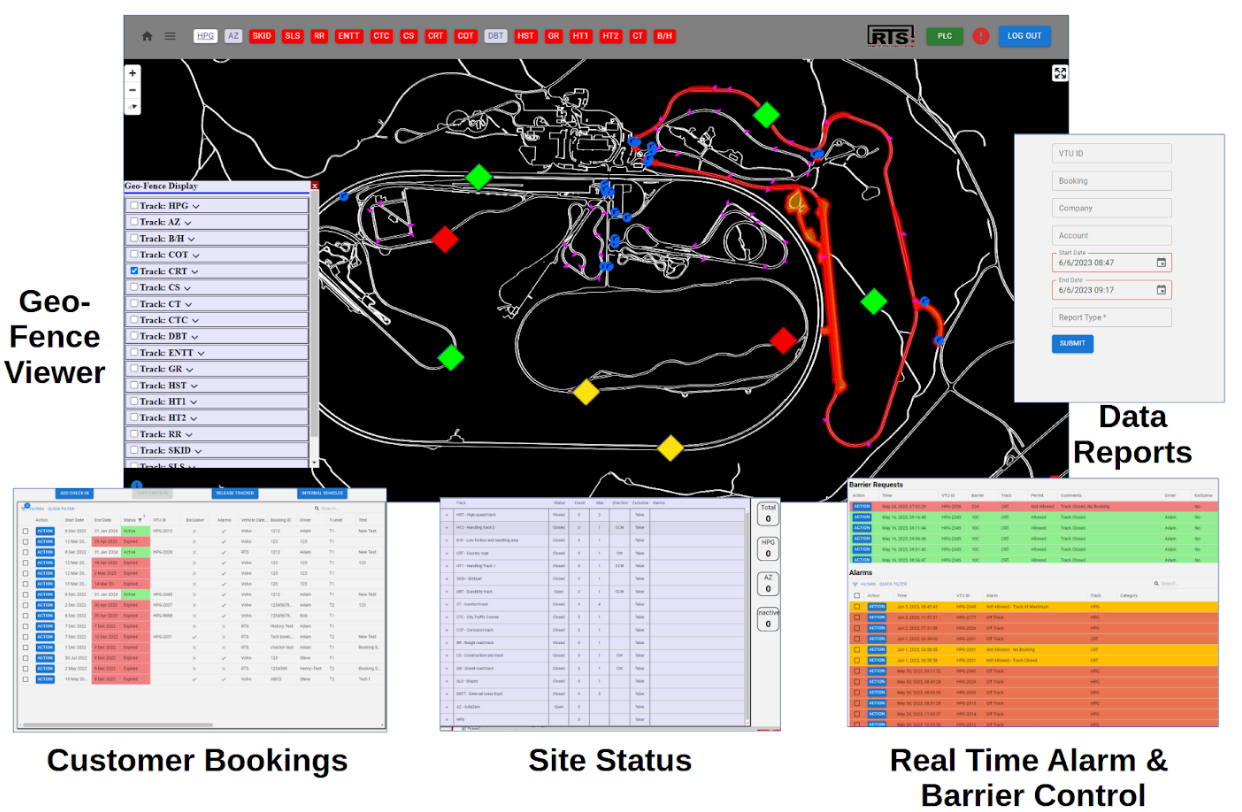 vMonitor™ Traffic Control System