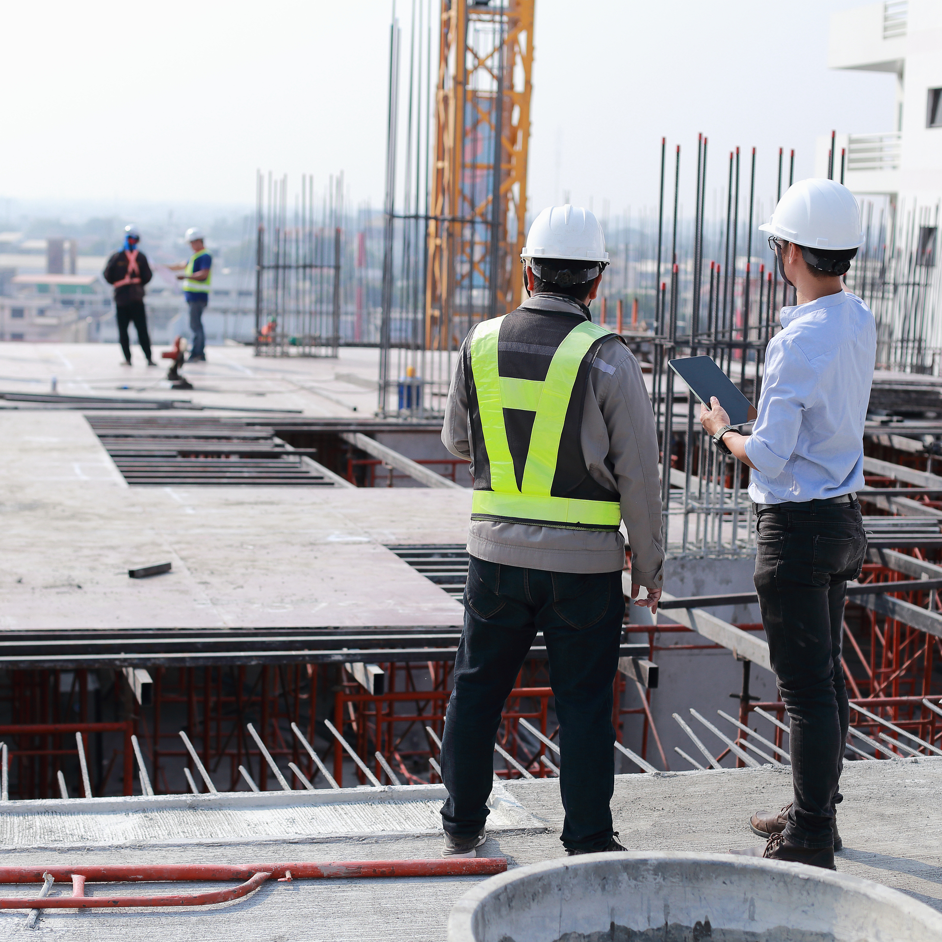 Personnel Tracking & Safety