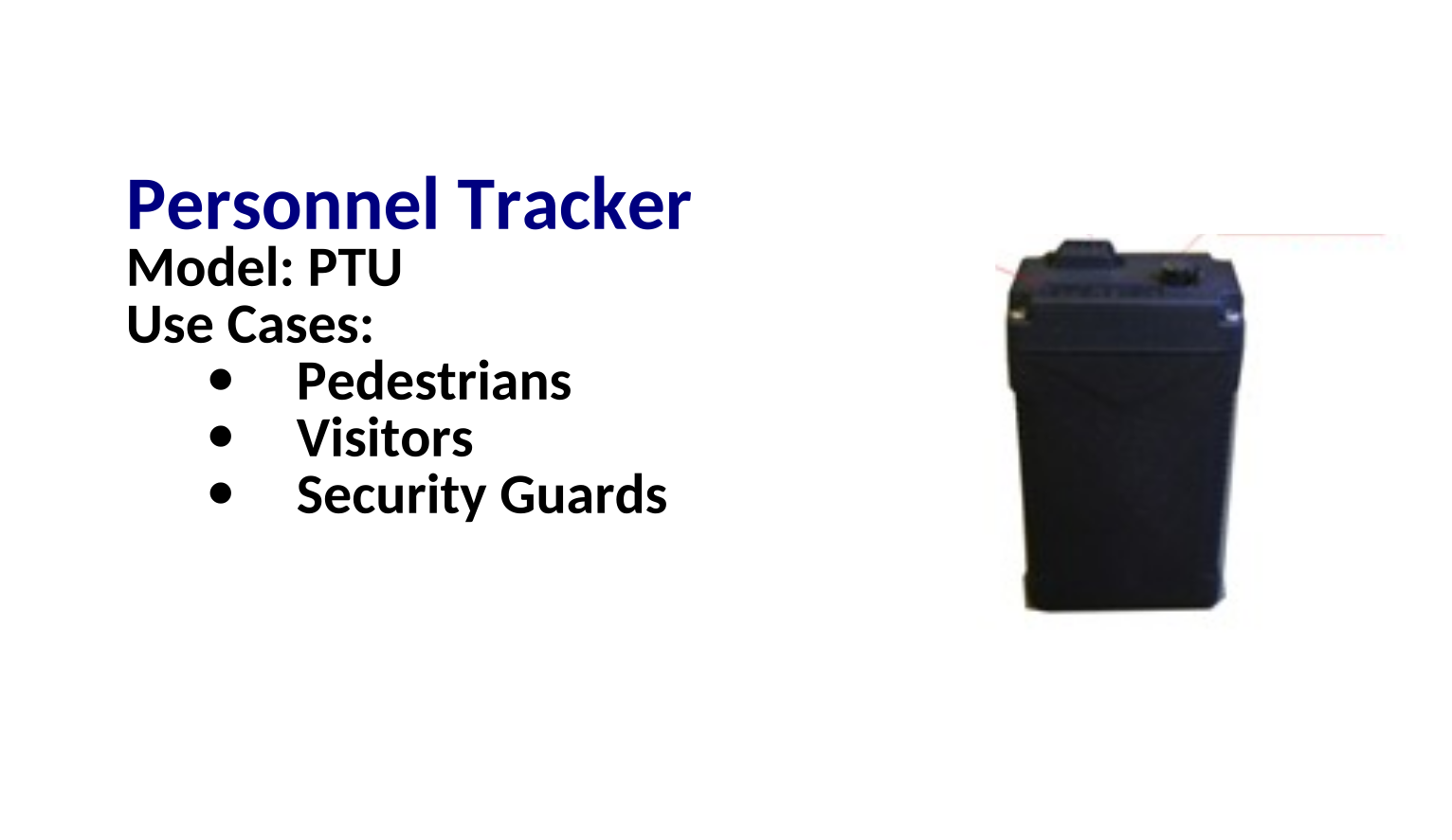 Personnel Tracking Units