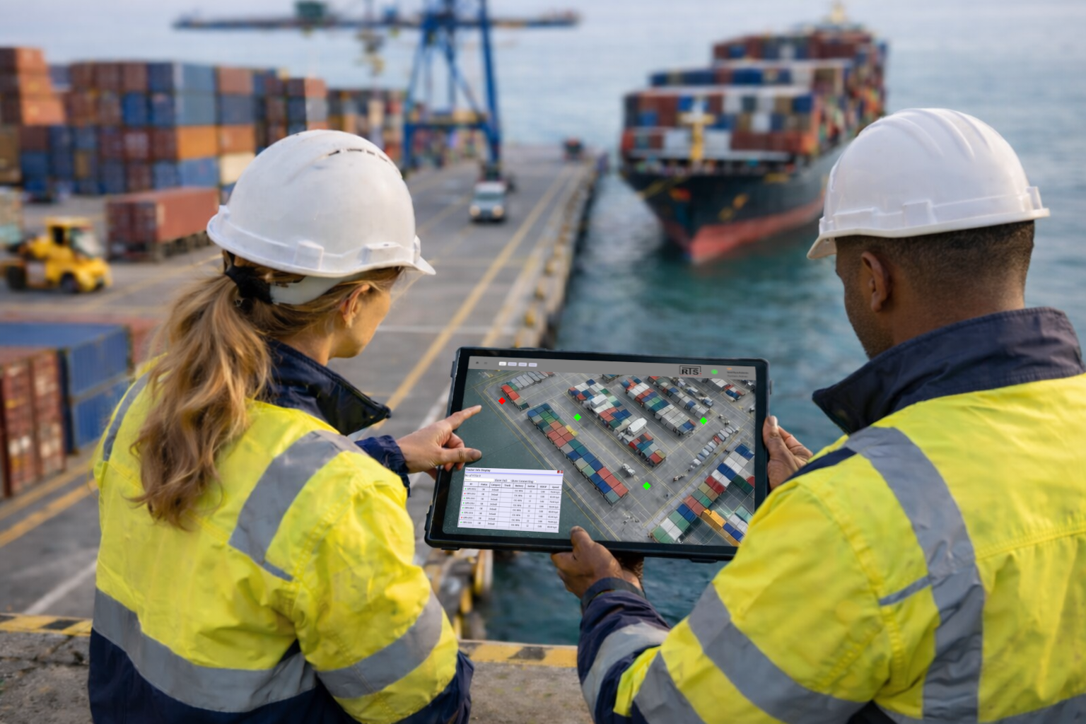 Seaport Logistics & Operations