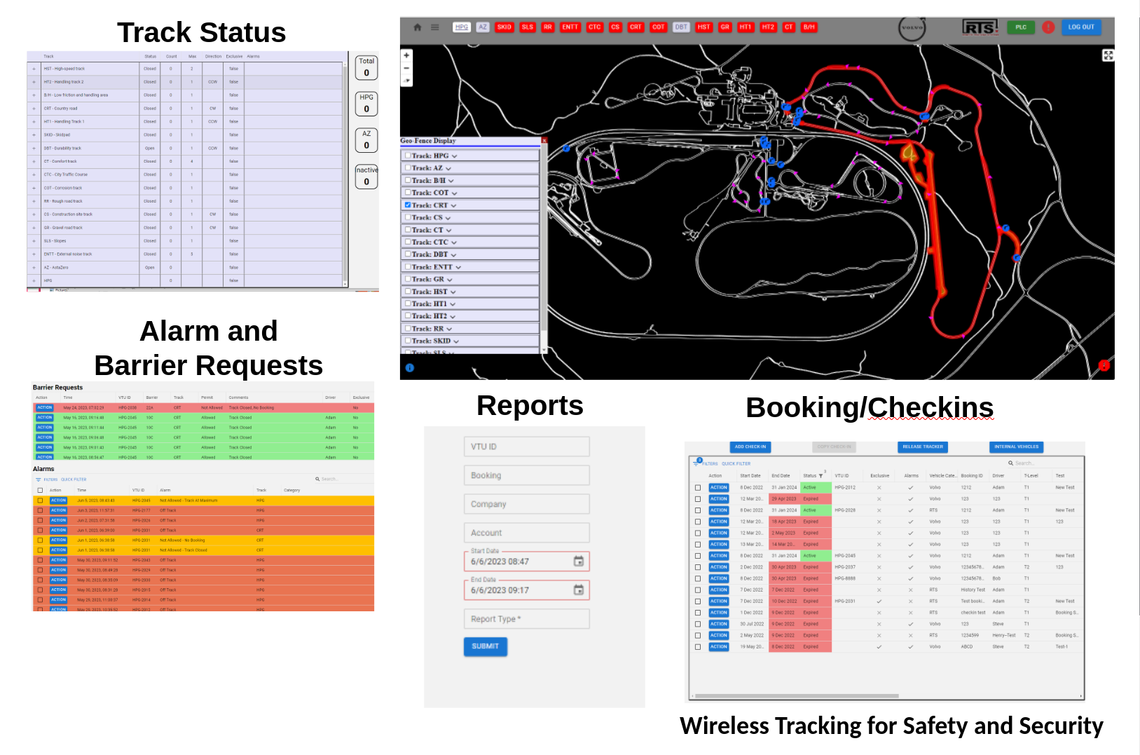 vMonitor™ Traffic Control System