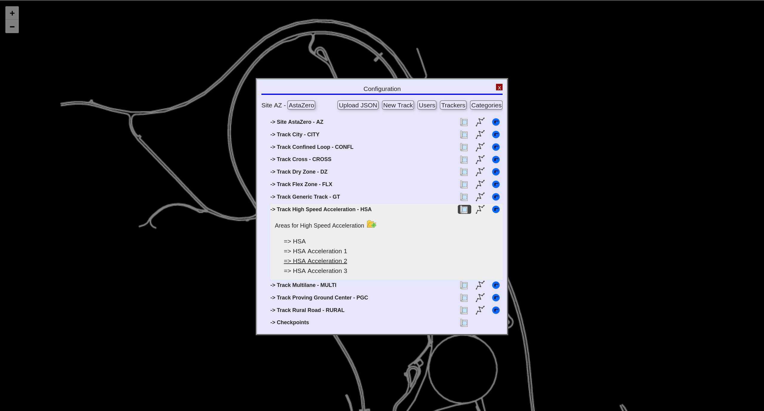 vMonitor™ Area Maintenance Tool