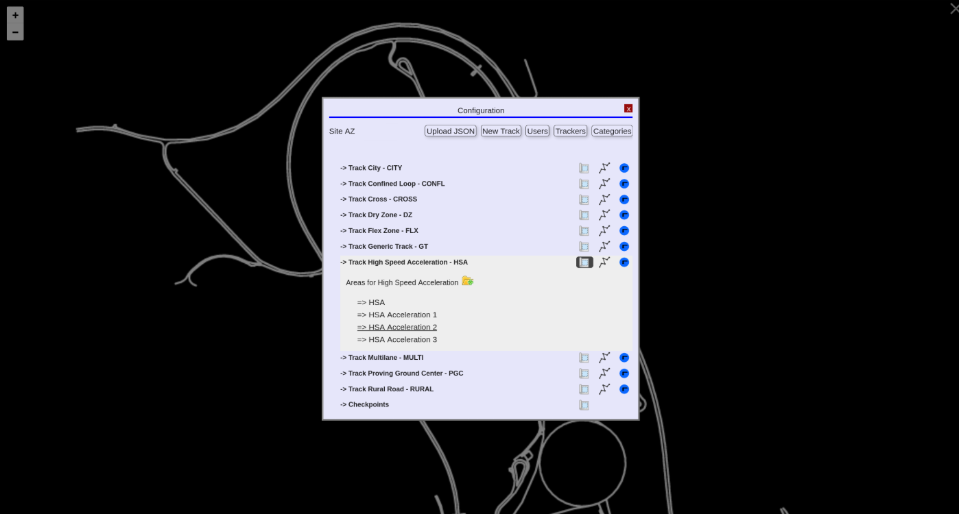 vMonitor™ Area Maintenance Tool