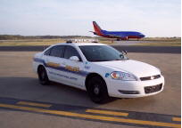 Airport Police Car